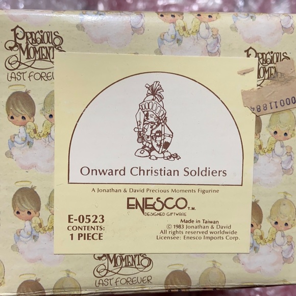 “Onward Christian Soldiers” ❤️ ADORABLE 🥰 - Picture 8 of 8